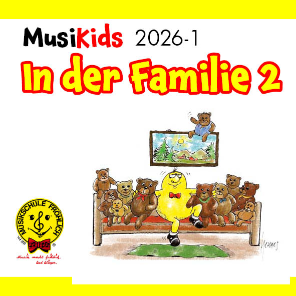 Bild zum Thema MusiKids 01/2026<br>In der Familie 2 