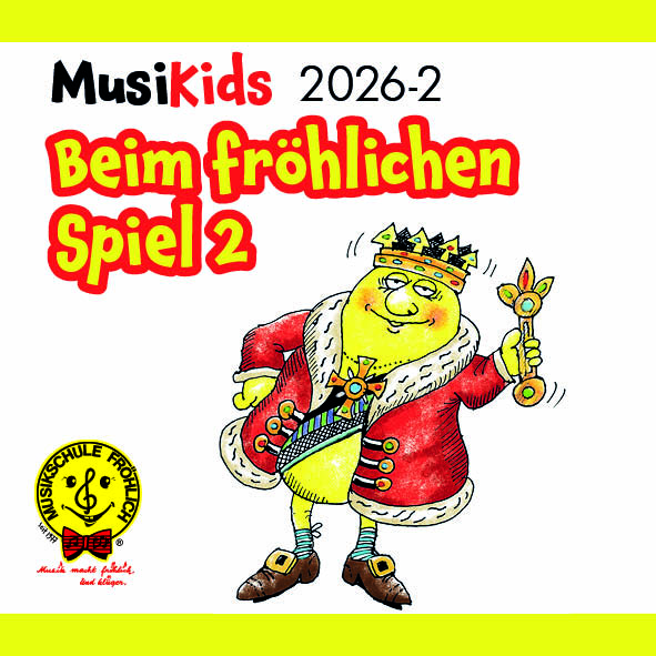 Bild zum Thema MusiKids 01/2026<br>Beim fröhlichen Spiel 2 