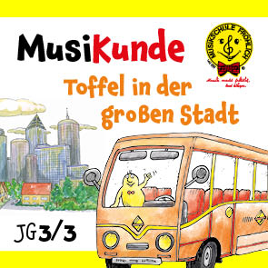 Bild zum Thema MusiKunde 03/2026<br>Toffel in der großen Stadt 